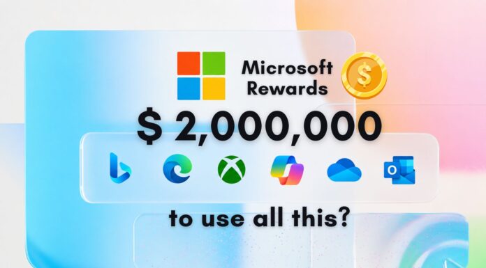 Microsoft's 1 million USD sweepstakes rewards is still live and ending soon