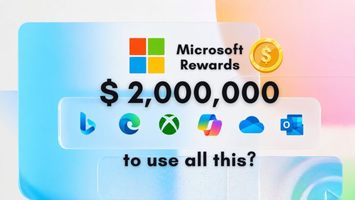 Microsoft's 1 million USD sweepstakes rewards is still live and ending soon