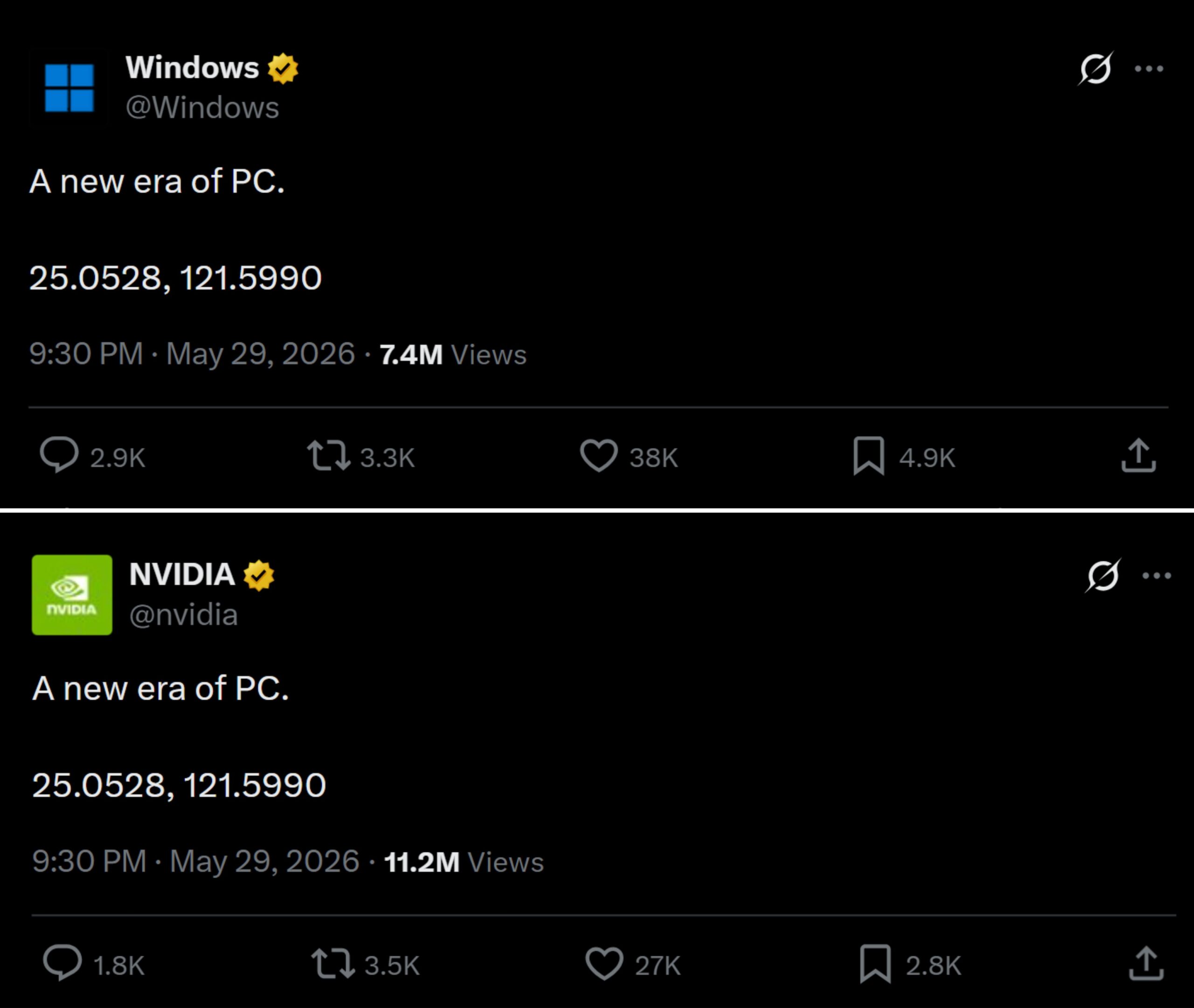 NVIDIA and Windows share A new era of PC at the same time, along with coordinates of NVIDIA Computex keynote