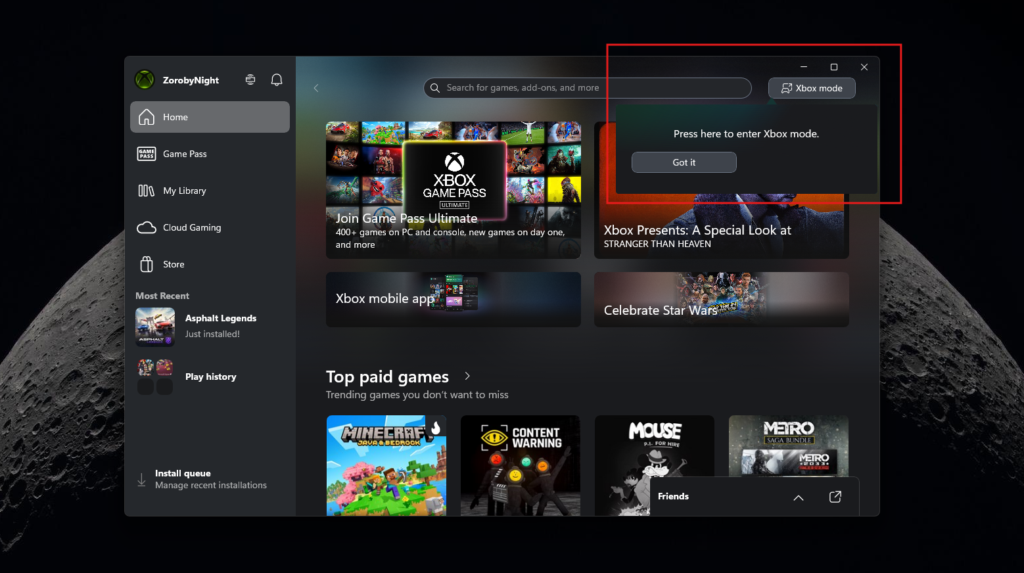 Xbox Launcher How to force-enable Xbox Mode in Windows 11, and why Microsoft hides it ...