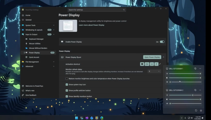 Power Display Computer Microsoft brings a Linux-style window trick to Windows 11 via PowerToys ...