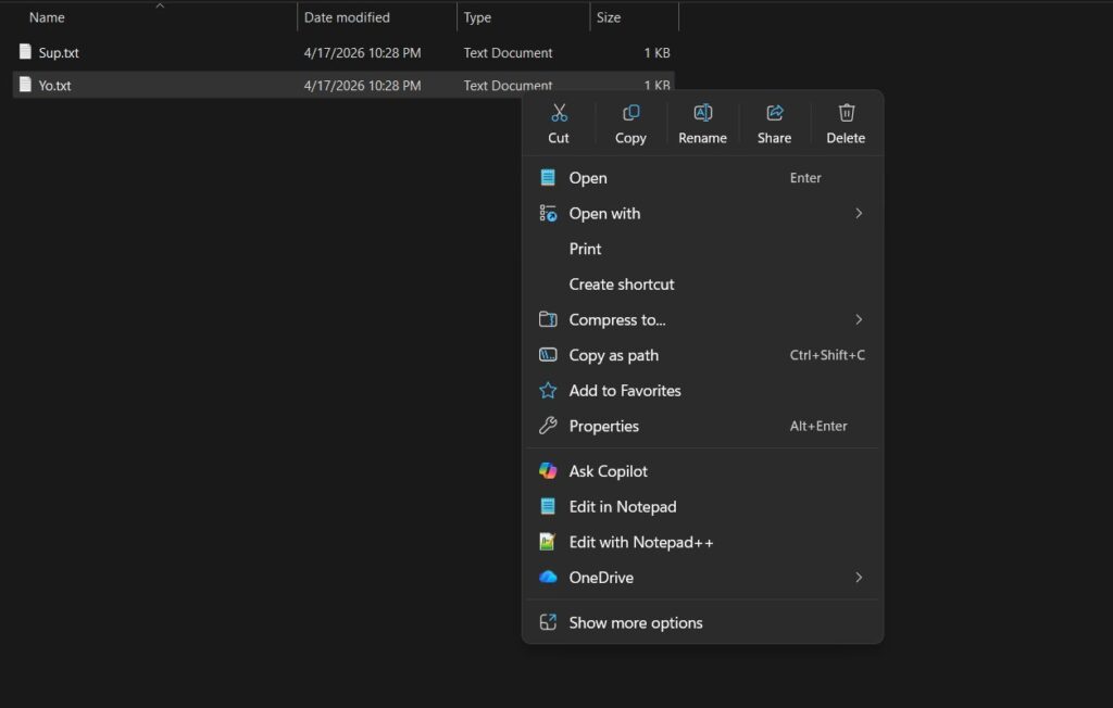 Microsoft brings Refresh & Print back to Windows 11 File Explorer right ...