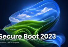 Secure Boot 2023 folder in Windows 11
