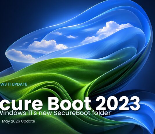 Secure Boot 2023 folder in Windows 11