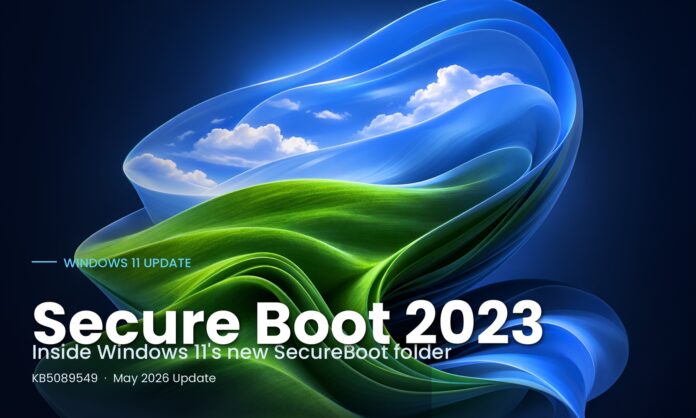Secure Boot 2023 folder in Windows 11