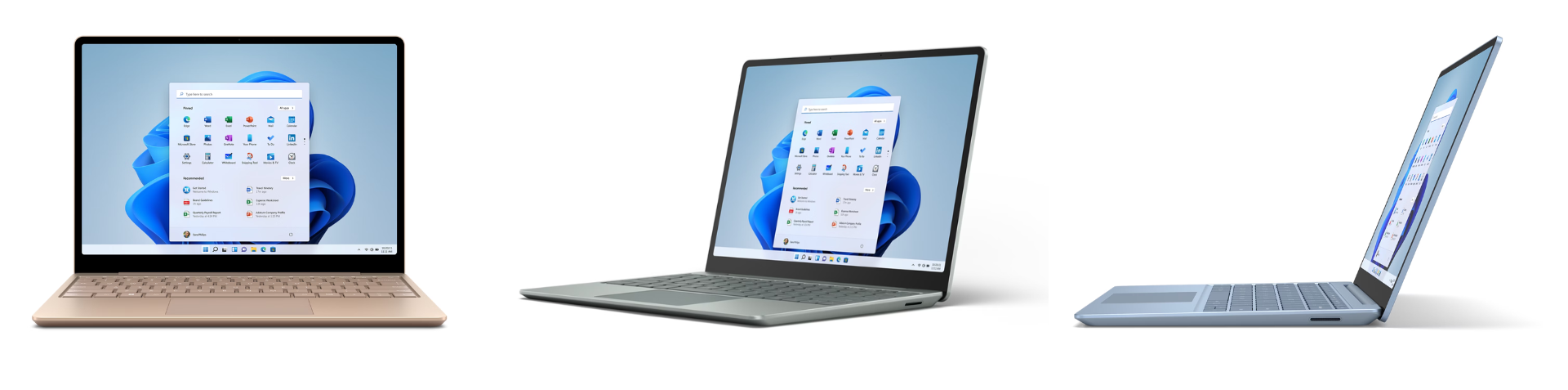 Surface Laptop Go 2 with 4GB and 8GB RAM configurations