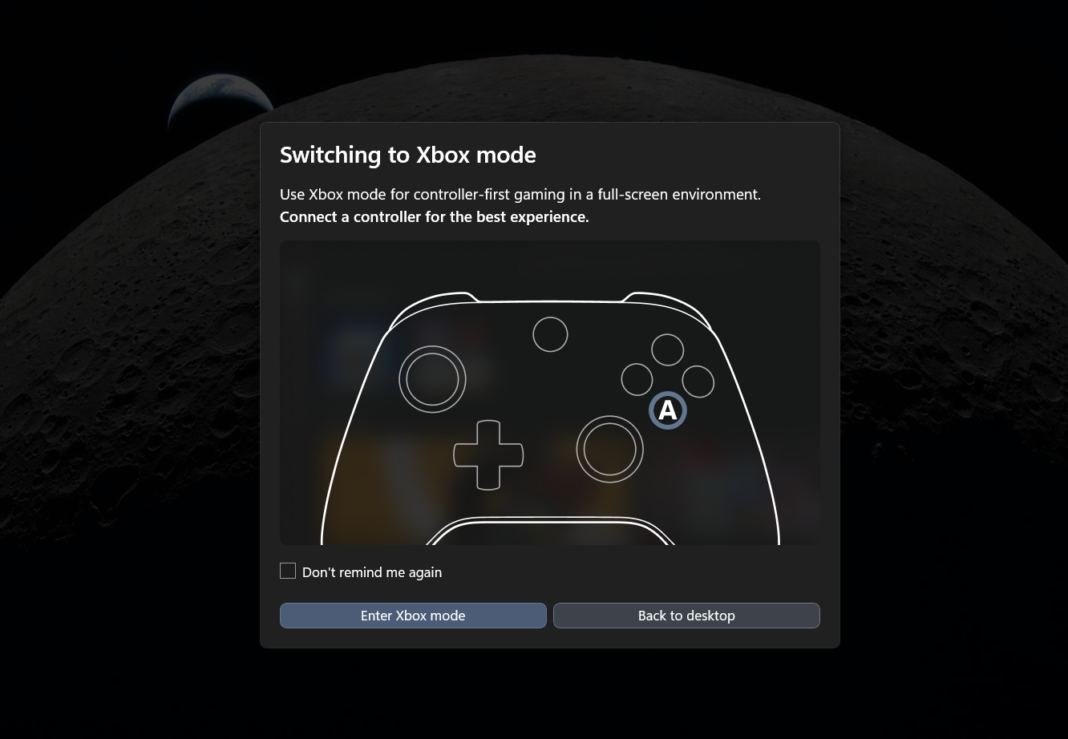 Xbox Mode Interface How to force-enable Xbox Mode in Windows 11, and why Microsoft hides it ...