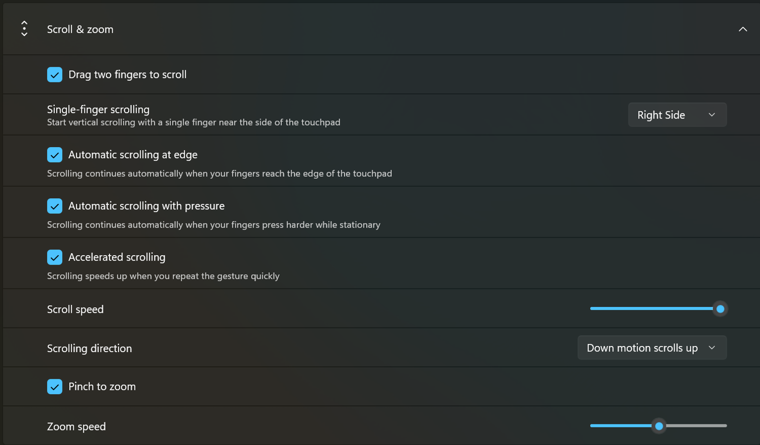 Touchpad improvements coming to Windows 11