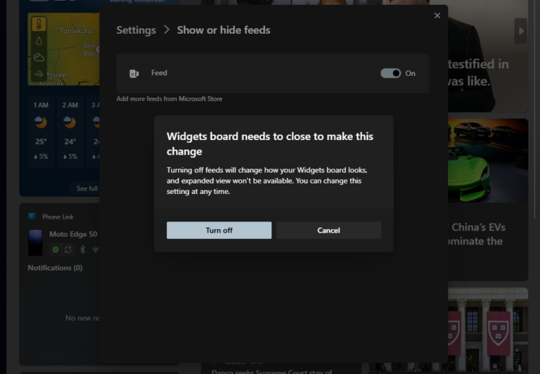 Windows Line Feed Microsoft is finally turning off the MSN feed and ads in Windows 11 ...