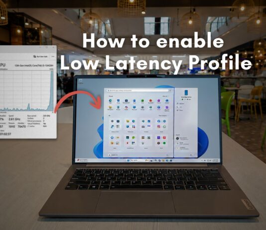 Windows 11 CPU Boost Low Latency Profile is here with May Optional Update