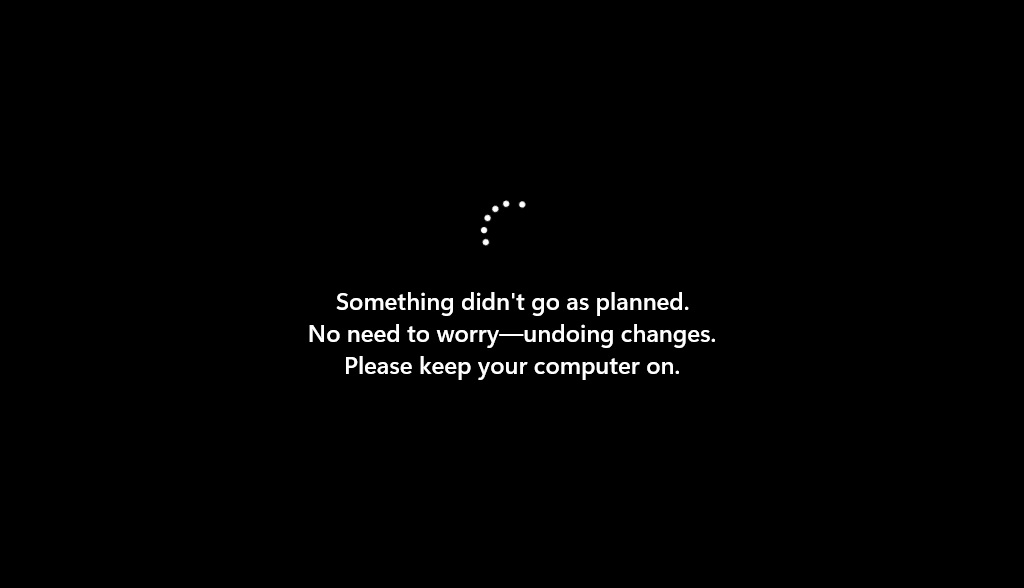 Windows 11 KB5089549 0x800f0922 update