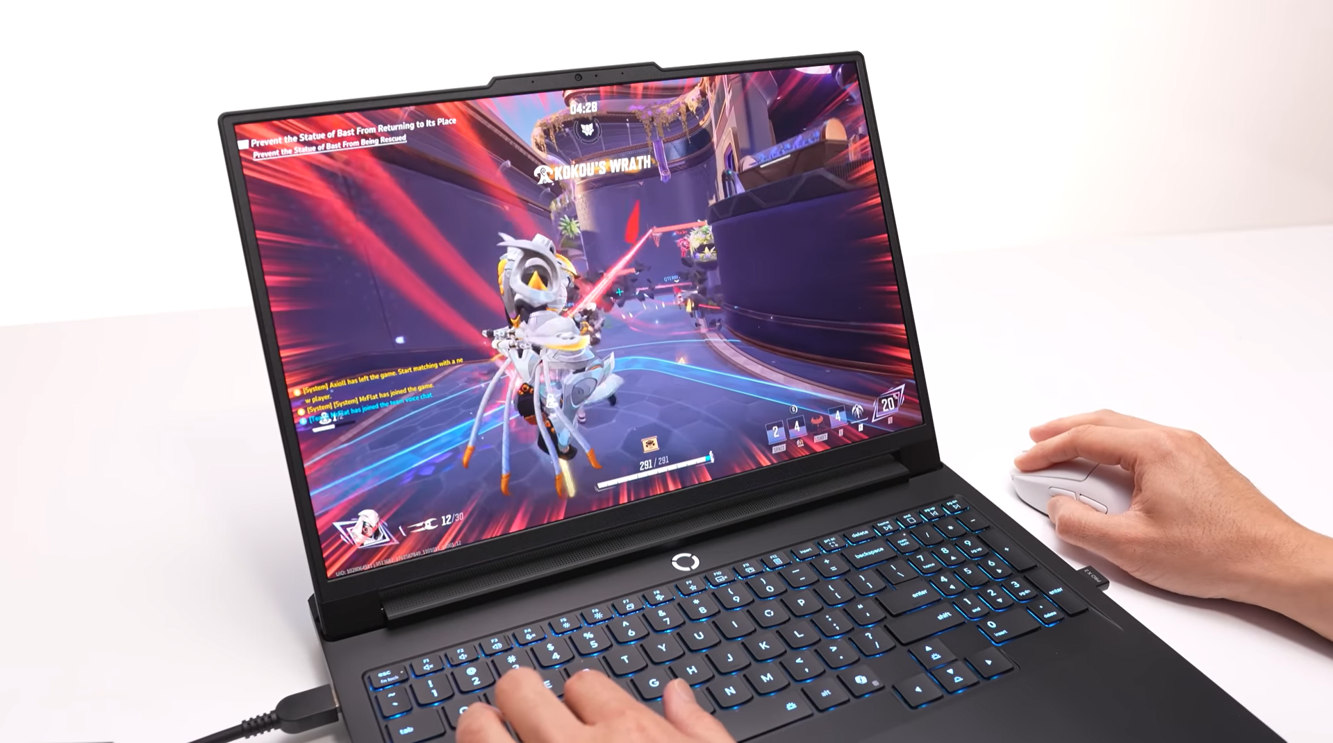 Windows 11 PC gameplay