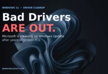 Windows 11 bad drivers in catalog