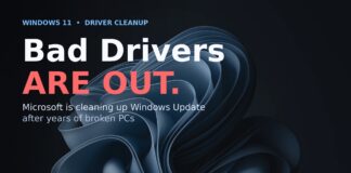 Windows 11 bad drivers in catalog