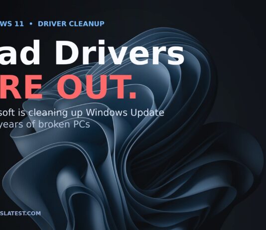 Windows 11 bad drivers in catalog