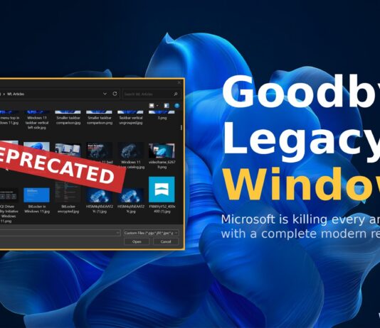 Microsoft is killing every ancient Windows 11 dialog box with a modern rewrite, and file copy is already done Windows 11 legacy dialog UI