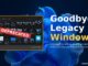 Windows 11 legacy dialog UI
