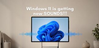 Windows 11 startup sound designer rejoins the team