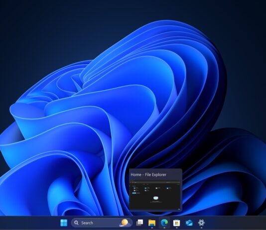 Windows 11 task view and taskbar performance