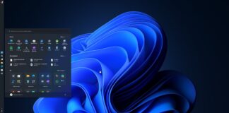 Windows 11 taskbar vertical left side