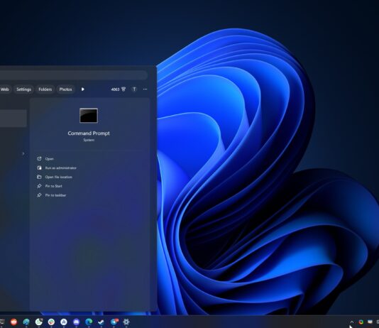 Windows Search experience