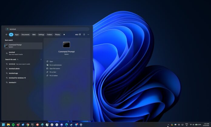 Windows Search experience Windows Search experience