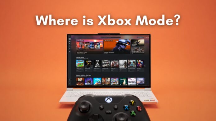 Xbox mode came with the May 2026 Patch Tuesday update but may not be available on your PC