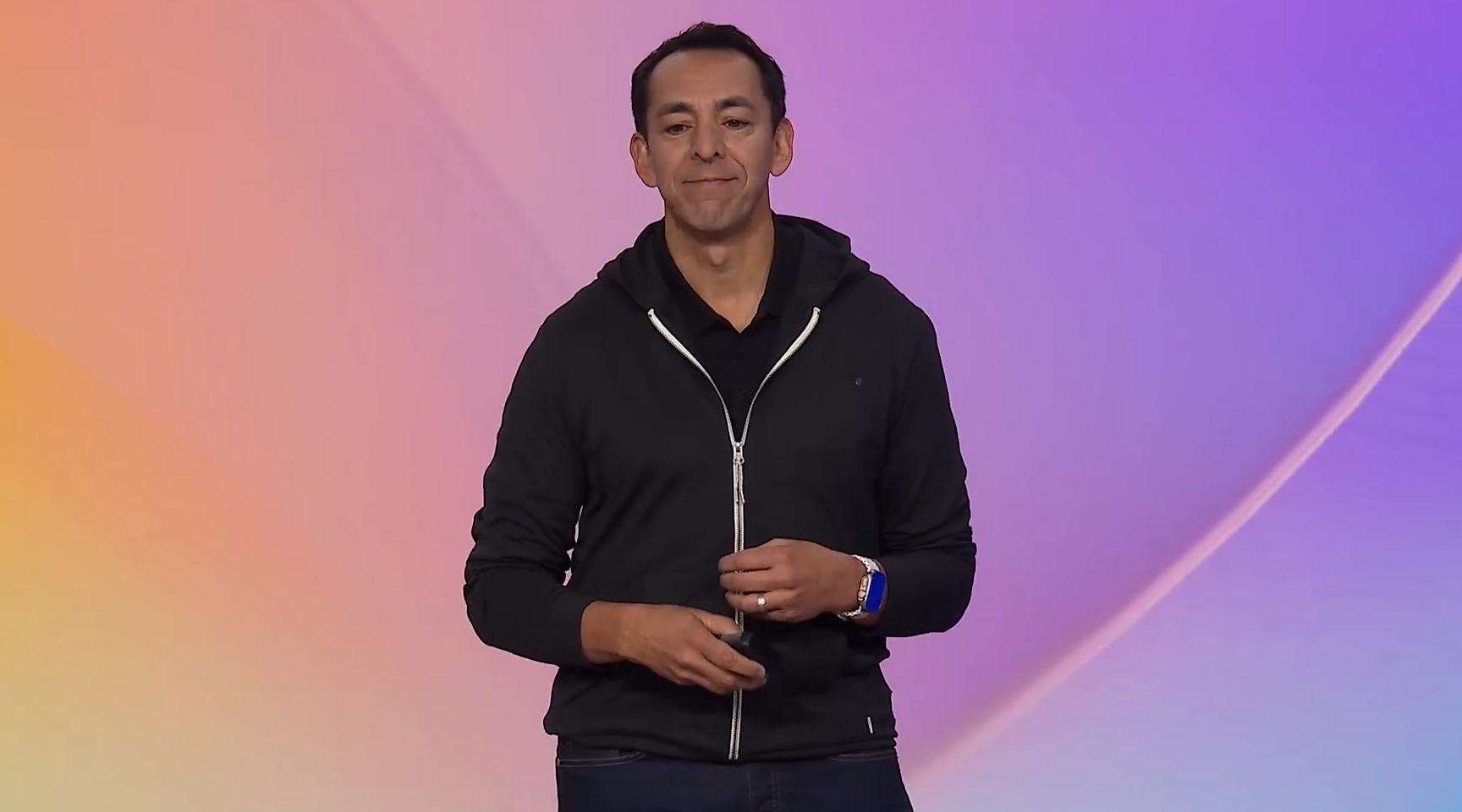 Yusuf Mehdi at Microsoft Build 2023