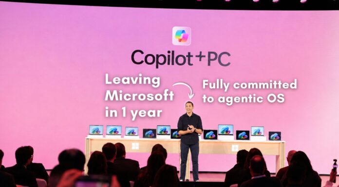 Yusuf Mehdi says his final year at Microsoft will focus on bringing the company's agentic Windows vision to life