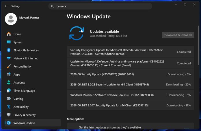 Microsoft warns not to delay Windows 11 updates past three days, AI can ...