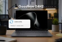 Microsoft is force installing Windows 11 25H2 ahead of 26H2 release All eligible Windows 11 devices running a Home or Pro version will be updated to 25H2 automatically