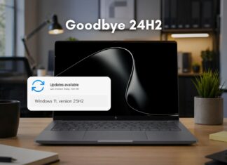 Microsoft is force installing Windows 11 25H2 ahead of 26H2 release All eligible Windows 11 devices running a Home or Pro version will be updated to 25H2 automatically