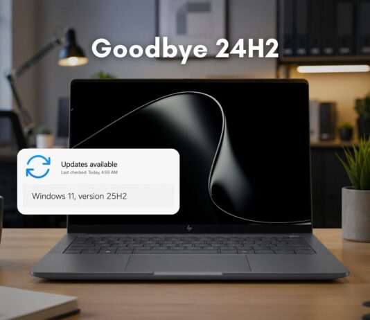Microsoft is force installing Windows 11 25H2 ahead of 26H2 release All eligible Windows 11 devices running a Home or Pro version will be updated to 25H2 automatically