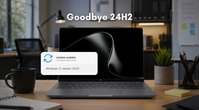 Microsoft is force installing Windows 11 25H2 ahead of 26H2 release All eligible Windows 11 devices running a Home or Pro version will be updated to 25H2 automatically