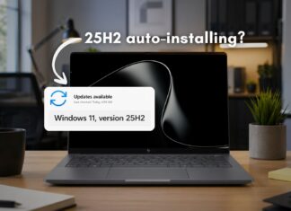 Microsoft is force-installing Windows 11 25H2 on every PC before 26H2, but it’s actually painless All eligible Windows 11 devices running a Home or Pro version will be updated to 25H2 automatically