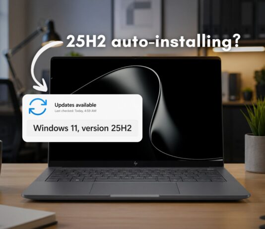 Microsoft is force-installing Windows 11 25H2 on every PC before 26H2, but it’s actually painless All eligible Windows 11 devices running a Home or Pro version will be updated to 25H2 automatically