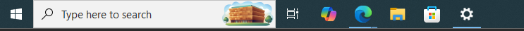 App labels hidden in Windows 10