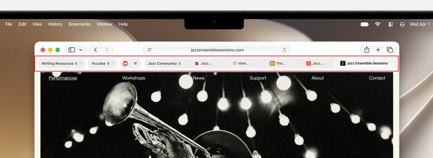 Apple Safari tab organization feature powered by Apple Intelligence is not as powerful as Microsoft Edge's version