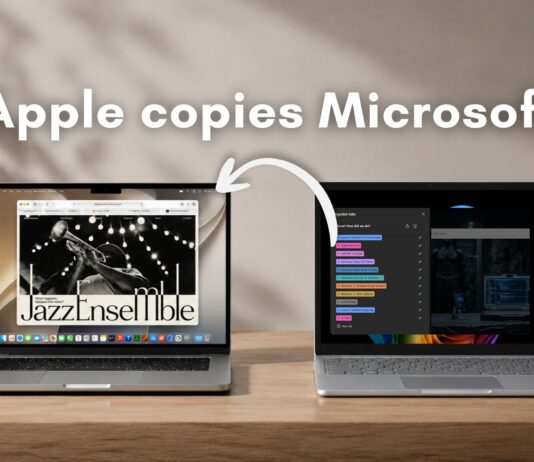 Apple copied Microsoft Edge's Tab Organizing feature and made a less powerful version for Safari browser