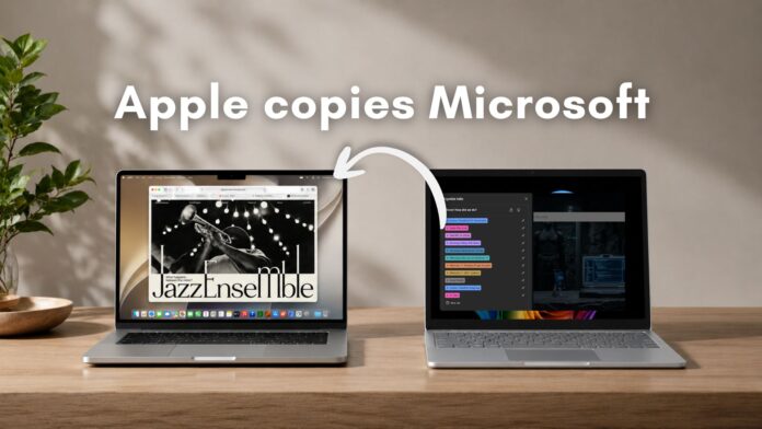 Apple copied Microsoft Edge's Tab Organizing feature and made a less powerful version for Safari browser Apple copied Microsoft Edge's Tab Organizing feature and made a less powerful version for Safari browser