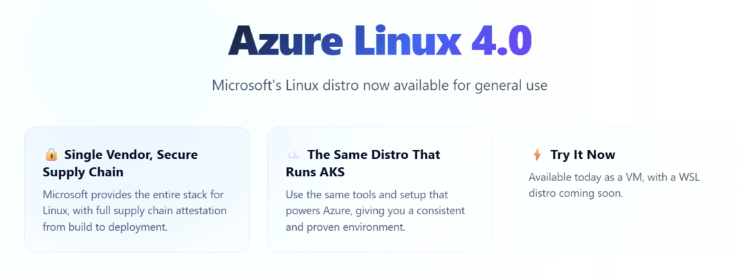 Microsoft called Linux a cancer, now ships its own free distro that's ...