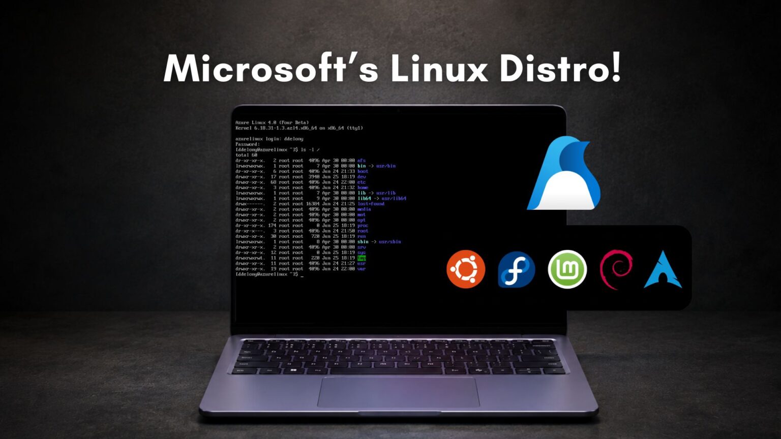 Linux Now Microsoft called Linux a cancer, now ships its own free distro that's ...