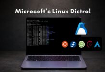 Azure Linux 4.0 is Microsoft's own Linux distribution, built for cloud servers and containers on Azure.