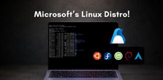 Azure Linux 4.0 is Microsoft's own Linux distribution, built for cloud servers and containers on Azure.