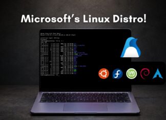 Azure Linux 4.0 is Microsoft's own Linux distribution, built for cloud servers and containers on Azure.