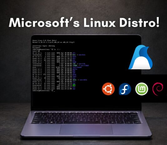 Azure Linux 4.0 is Microsoft's own Linux distribution, built for cloud servers and containers on Azure.