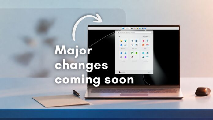 Both the Windows 11 Taskbar and Start menu are set to get a ton of new updates very soon Both the Windows 11 Taskbar and Start menu are set to get a ton of new updates very soon