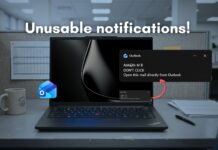 Microsoft’s new Outlook takes 10 seconds to do what Outlook Classic does instantly on Windows Clicking Outlook notifications will take longer to load the email than if you open the app and find the mail directly