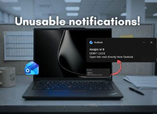 Microsoft’s new Outlook takes 10 seconds to do what Outlook Classic does instantly on Windows Clicking Outlook notifications will take longer to load the email than if you open the app and find the mail directly