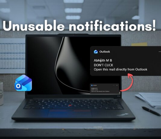 Microsoft’s new Outlook takes 10 seconds to do what Outlook Classic does instantly on Windows Clicking Outlook notifications will take longer to load the email than if you open the app and find the mail directly